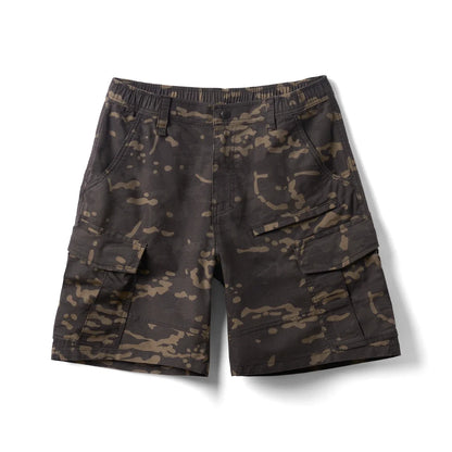 2025 Summer New Camouflage Tactic Shorts Men Oversize Outdoor Cargo Shorts