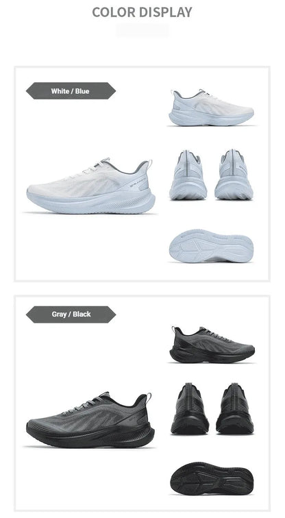 Men Running Shoes Lightweight Breathable Comfortable Wear-resistant Elastic Sole Sneakers 672612217