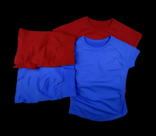 2 Pcs  Impact Sports Sets Short Sleeve Seamless Yoga Top Fitness Set Women Workout Running Sports Shorts Gym Suit