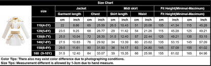 Girls Hip Hop Dance Outfit Set Multi Styles Crop Top Jacket Skirt Shorts Kids Jazz Stage Performance Costume
