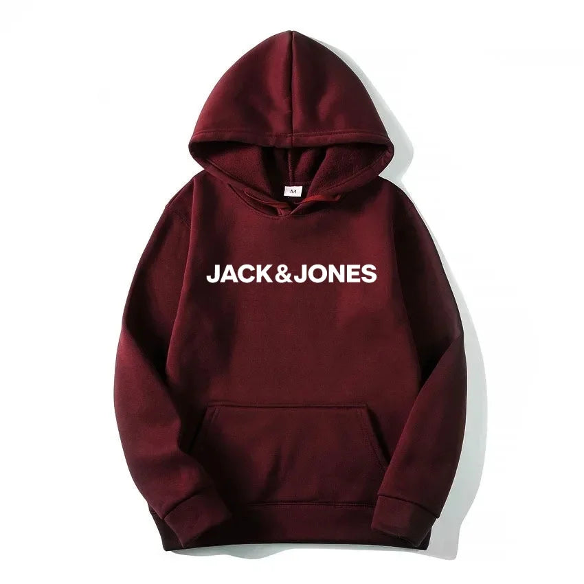 Men's and Women's Hooded Sweatshirts, Fashionable Loose and Casual, Comfortable Printed Sportswear, Streetwear