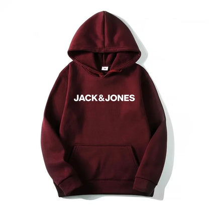 Men's and Women's Hooded Sweatshirts, Fashionable Loose and Casual, Comfortable Printed Sportswear, Streetwear