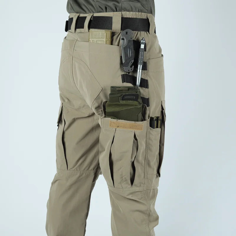 Field Combat Tactical Pants Men's Multi-pocket Multicam Camouflage Training Work Trousers Outdoor Hunting Hiking Cargo Pants