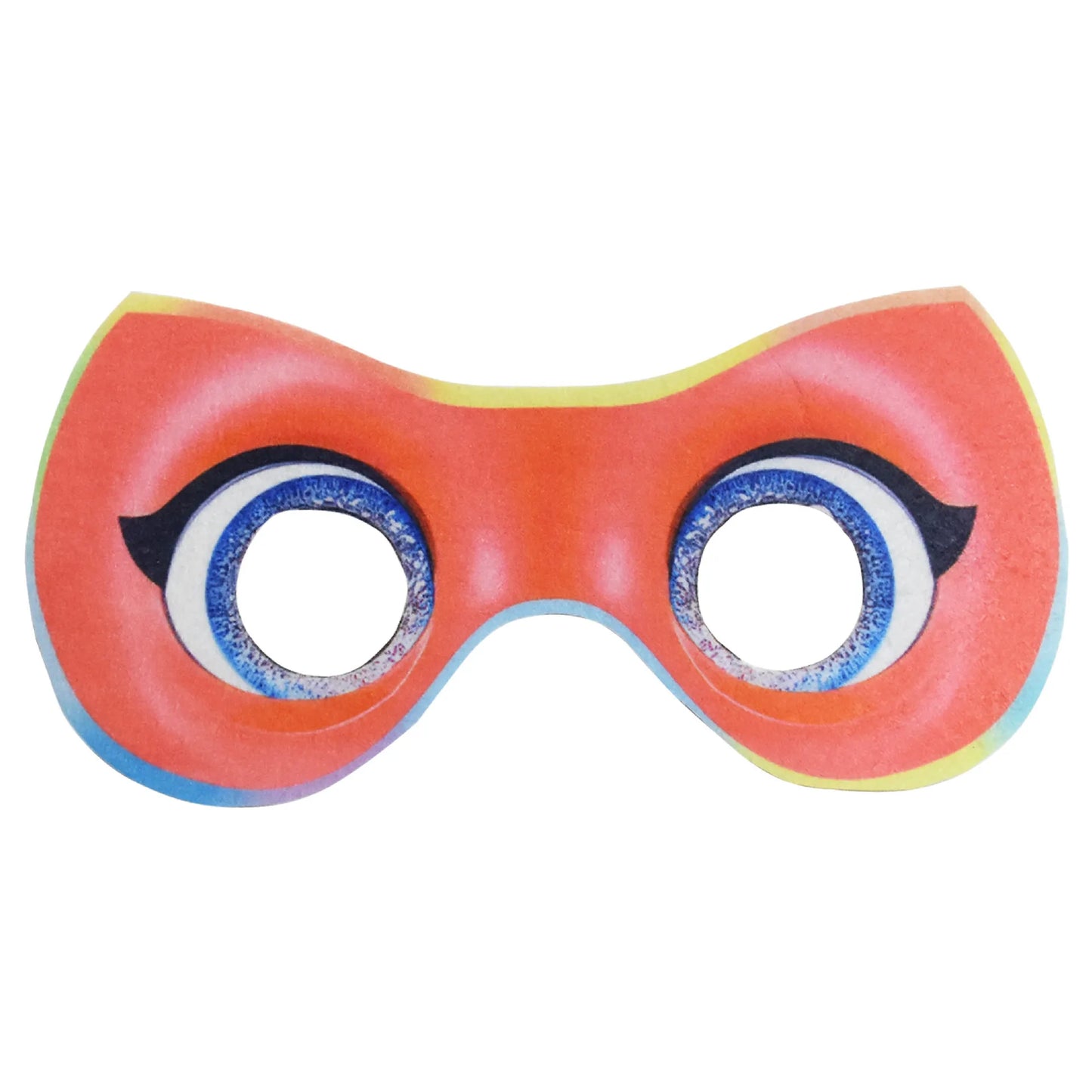 Children's SuperKitties Dresses Super Kitties Cosplay Costume Girls Flying Sleeves A-Line Dress Bag Mask Carnival Birthday Gift