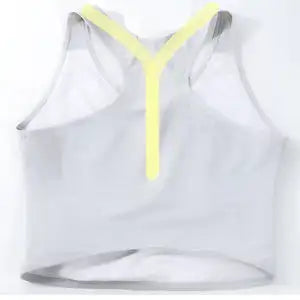 Transgender FTM Breathable Half Chest Binder Tank Top