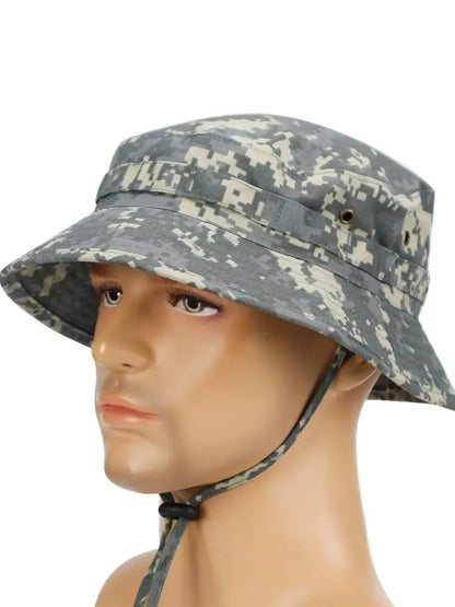 Unisex Summer Sun Protection Fisherman Hat For Outdoor Sports Hiking Camping Fishing Men's And Women's Sun Hat