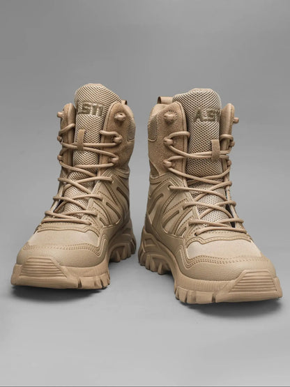 Men's Outdoor Casual Comfortable Hiking Boots, Hiking Shoes