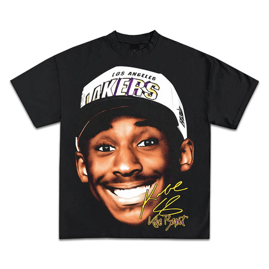 Pop Culture Vintage Graphic T-Shirt Collection American Rap Basketball Streetwear Hip-Hop Y2K Top Premium Qua Men Clothing Short