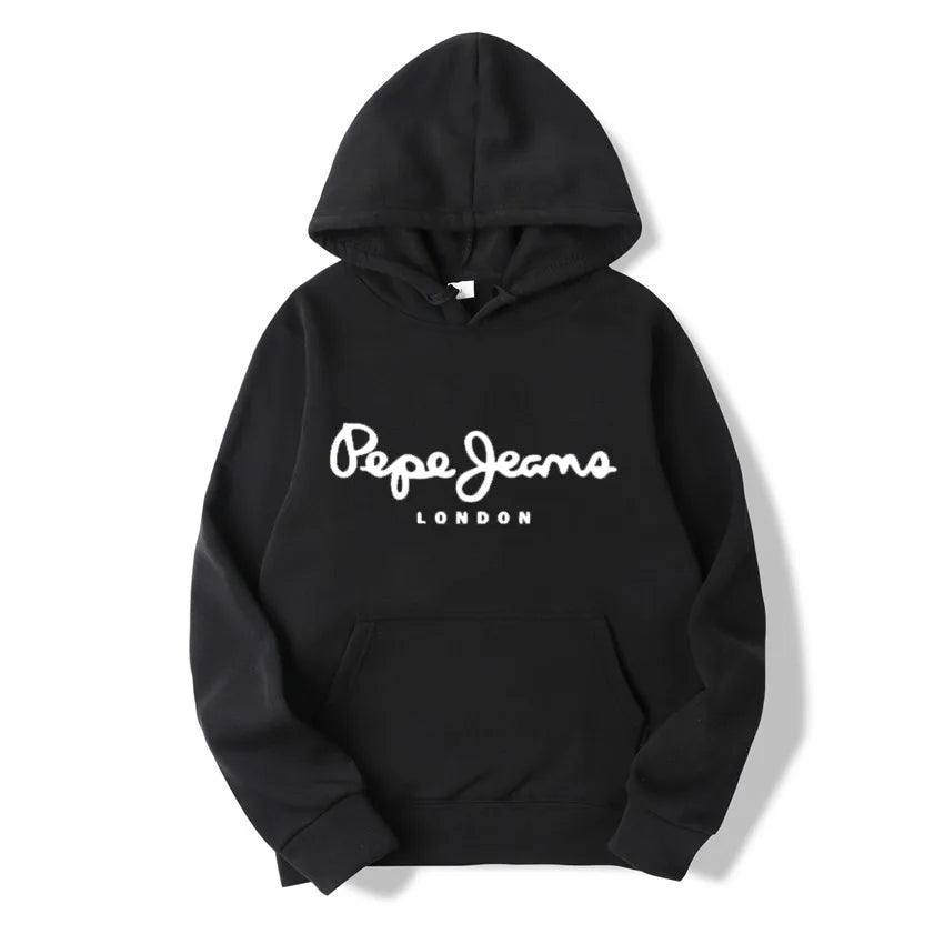 2025 New Men's/Women's Fashion Trend Printed Pattern Hoodie Loose Casual Hip Hop Street Style Printed Hoodie Men's Sportswear