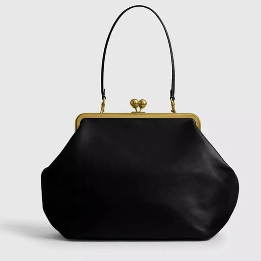 New Large-capacity Hand-held Party and Dinner Bag Light Luxury Design Fashionable Clutch Bag, Versatile Single-shoulder Tote Bag