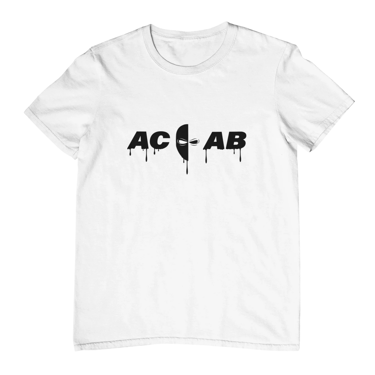 ACAB Police Car Hooligans Ultras Men Women T-shirt Outdoor Street Casual Fashion Hip-hop Rock Pure Cotton Short-sleeve Clothing
