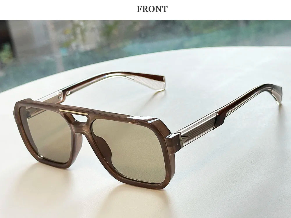 2026 New Square Sunglasses Women Trendy Luxury Fashion Glasses Vintage Sunglass Men Lentes De Sol Mujer Lunette De Soleil Homme