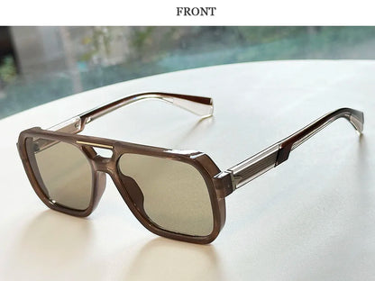 2026 New Square Sunglasses Women Trendy Luxury Fashion Glasses Vintage Sunglass Men Lentes De Sol Mujer Lunette De Soleil Homme
