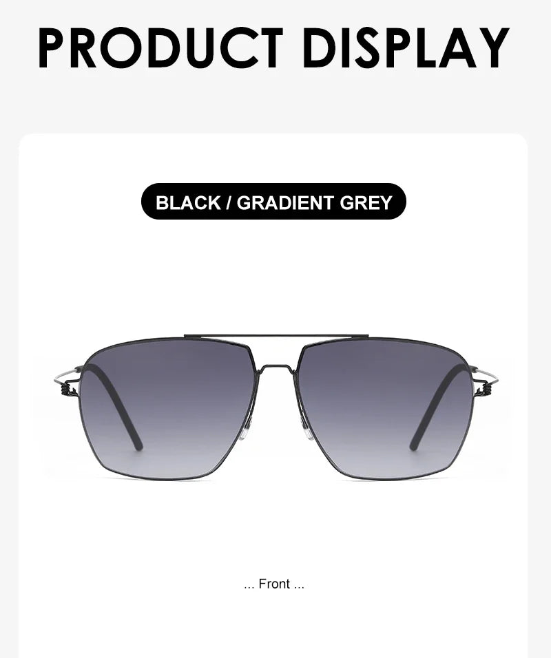 Classic Aviator Sunglasses Men Gold Metal Frame Green Lens Retro Pilot Shades UV400 Outdoor Driving Sun Glasses