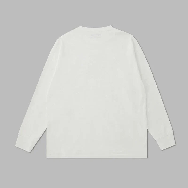 Classics Print Long Sleeve 100% Cotton Men T-shirt Gym Fitness Bodybuilding Workout Casual T Shirt Male Sport Tee Tops