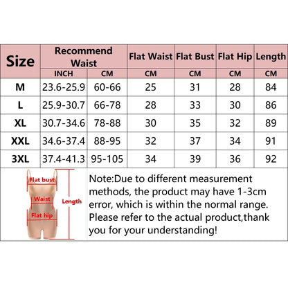 One-Piece Bodysuit for Women Tummy Control Shapewear Sculpting Shorts Body Shaper Slimming Tank Tops Butt Lifter Underwear