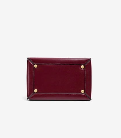 Chic Buckle Handbag Women 2026 New High Quality Trend Exquisite Luxe Shoulder Bag Distinctive Design Faux Leather Crossbody Bag