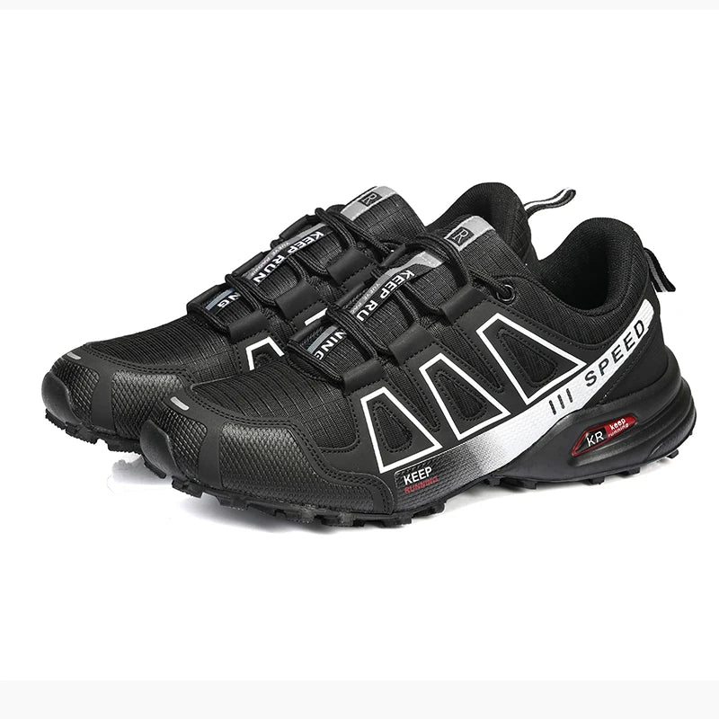 New Men's Boots Outdoor Hiking Sports Boots Men's Lightweight Comfortable And Breathable Casual Sports Shoes Size 39-47 Men's