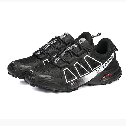 New Men's Boots Outdoor Hiking Sports Boots Men's Lightweight Comfortable And Breathable Casual Sports Shoes Size 39-47 Men's