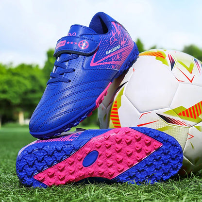 New Kid Soccer Shoes Match Non-Slip Professional Match Boys Outdoor Football Boots Comfortable Sneakers Sports Shoes Unisex