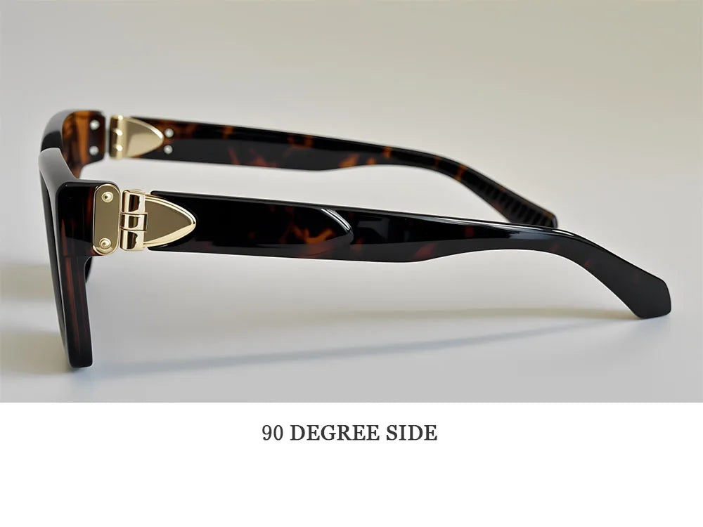 Blue Square Sunglass Men Luxury 2026 Sunglasses Women Trendy Woman Vintage Designer Fashion Glasses Gafas De Sol Hombre Lunette