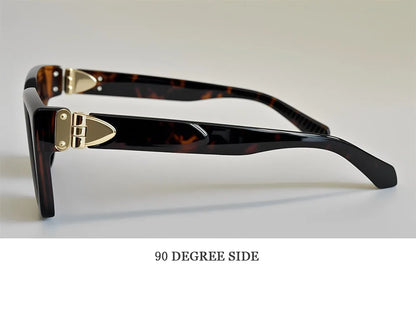 Blue Square Sunglass Men Luxury 2026 Sunglasses Women Trendy Woman Vintage Designer Fashion Glasses Gafas De Sol Hombre Lunette