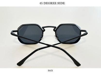 Steampunk Sunglass Men 2025 Square Sunglasses Women Trendy And Fashionable Vintage Fashion Glasses Gafas De Sol Hombre Zonnebril