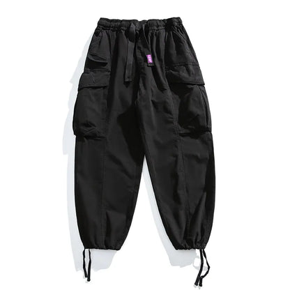 Oversized Cargo Pants For Men Multi Pocket Loose Fit Streetwear Casual American Style Korean Trendy Fashion Straight Leg Pants