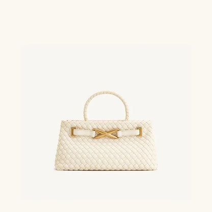 high-end light luxury style hand-woven handbag,fashionable and versatile,popular clutch for evening event and women's bag