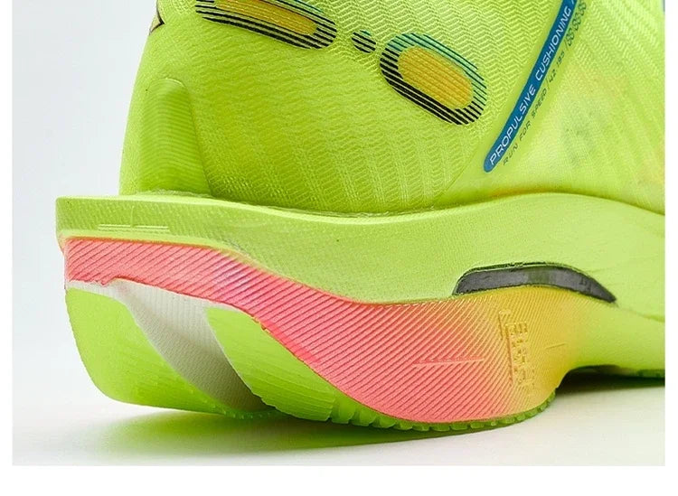160X 6.0 Running Shoes For Men Summer Multi-scene Carbon Plate Running Shoes Breathable Racing Sports Shoes 976419110088