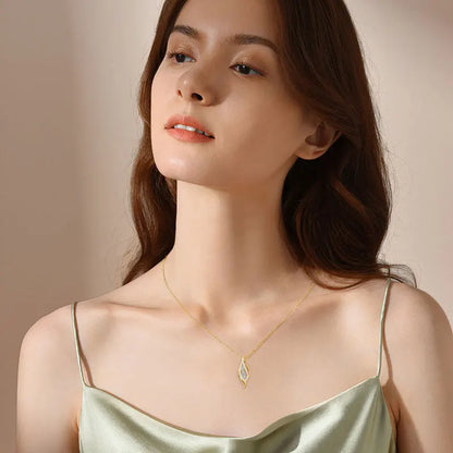 Multi-size Moissanite Pendant Necklace Chains for Women 925 Sterling Silver Wedding Fine Jewelry Gifts with Certificate