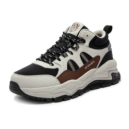 Men Casual Shoes New Retro Plush Autumn and Winter Warm Non-slip Classic Cotton Thick-soled Male Sneakers 672446705A