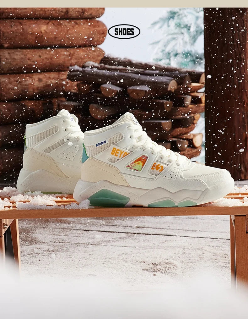 Men's Sports Shoes Winter Plus Velvet Warm Cotton Sneakers Casual Outdoors Comfortable Anti-slip Soft 672346602BF