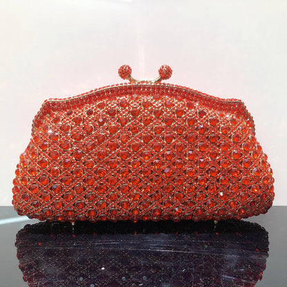 Factory Supply Hot Crystal Diamond Purse Ladies