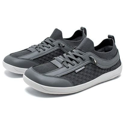 Men Barefoot Shoes Women Slip On Wide Toe Walking Sneaker | Zero Drop Sole | Lightweight Breathable Minimalist Shoes