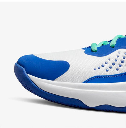 Official Authentic Sports Men's Lace-Up Thick-Sole Wear-Resistant Cushioned Basketball Shoes DD9311-102