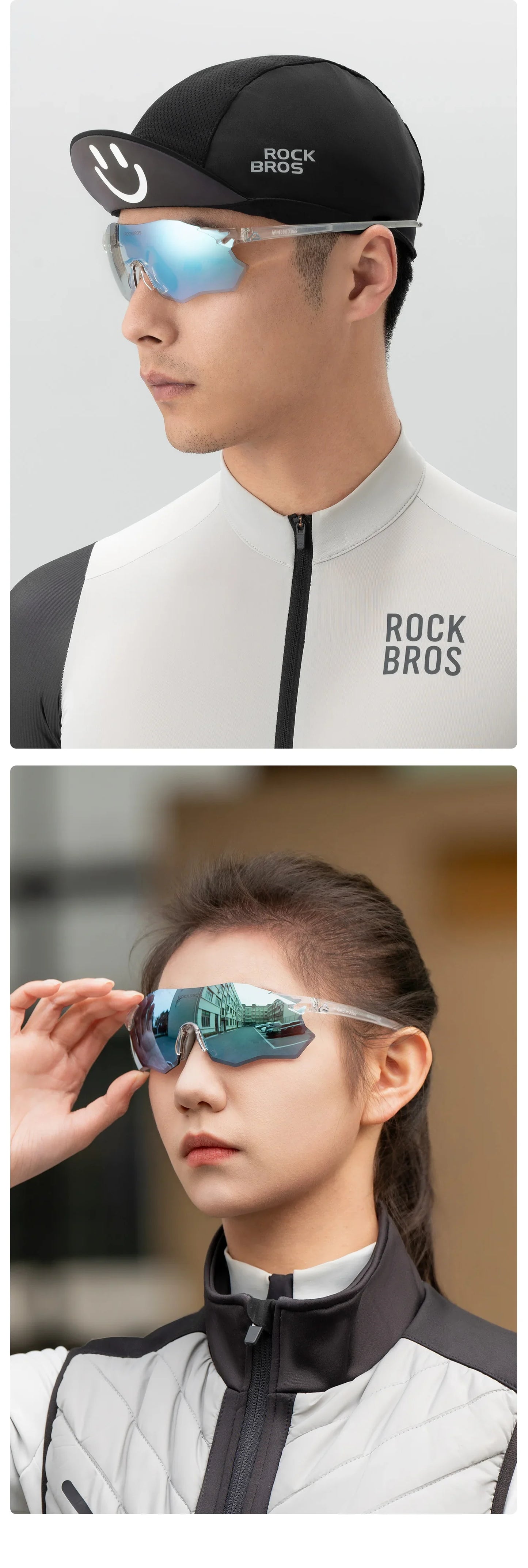 Cycling Glasses Photochromic/Polarized UV400 Sunglasses MTB Road Bike Eyewear Windproof Goggles Protection Eyewear