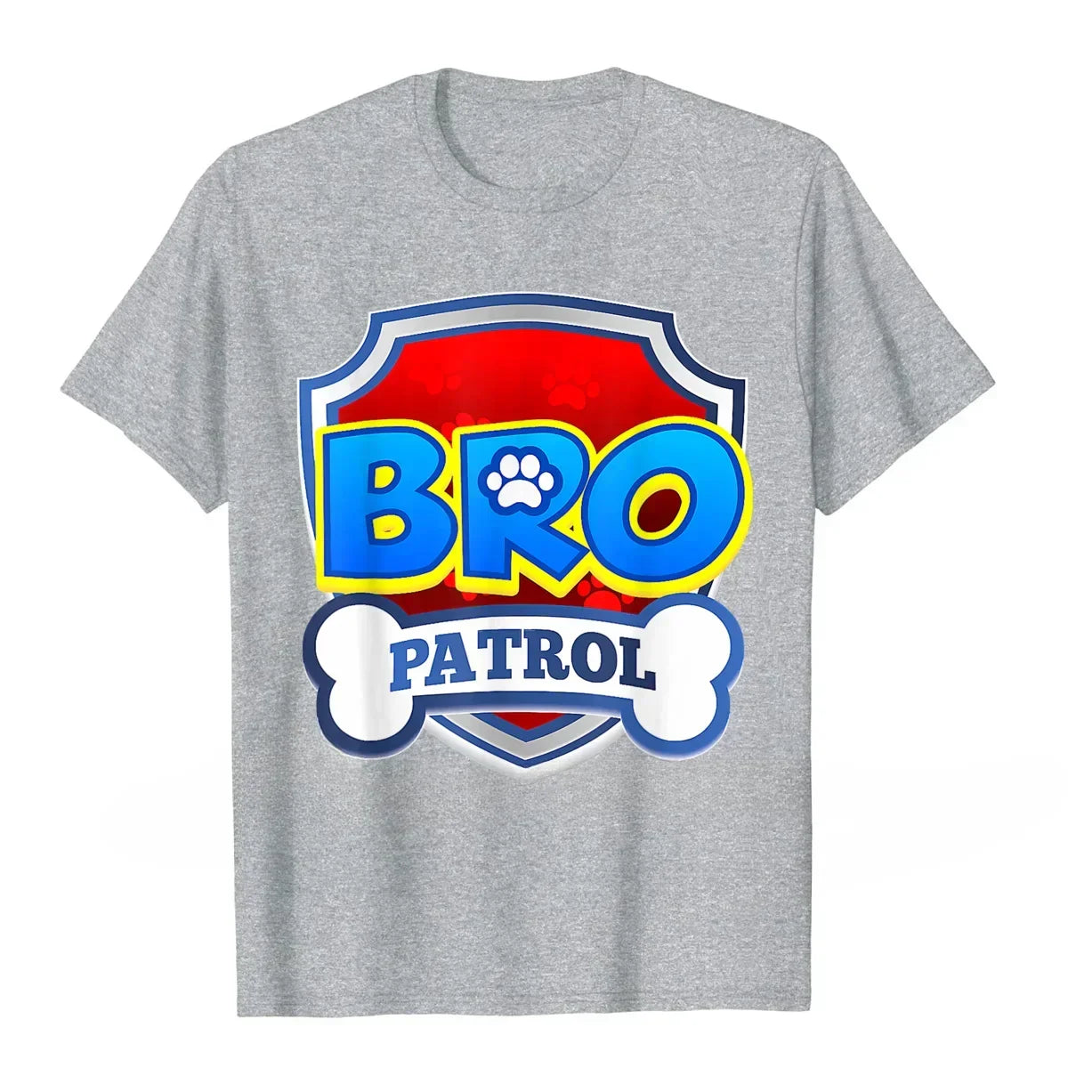 Dog Patrol Shirt Women's Clothing Funny Gift Birthday Party Family Clothing T-Shirt Birthday Gift Top Tee Shirt Women Clothing