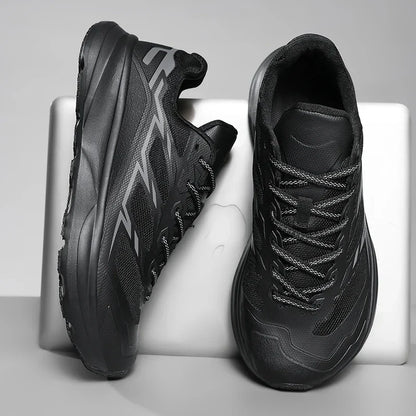 Wide Toe Men Running Sneakers Minimalist Barefoot Shoes Lightweight Breathable Zero Soles Outdoor Man Casual Walking Sport Shoes