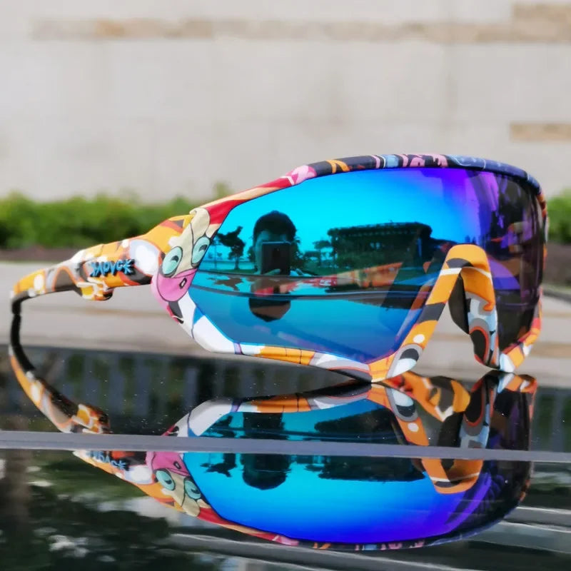Men Brand Fishing Mountainee Cycling Sunglasses Women Road Bike Goggles Bicycle Glasses Cycling Eyewear Oculos Ciclismo