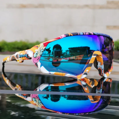 Men Brand Fishing Mountainee Cycling Sunglasses Women Road Bike Goggles Bicycle Glasses Cycling Eyewear Oculos Ciclismo
