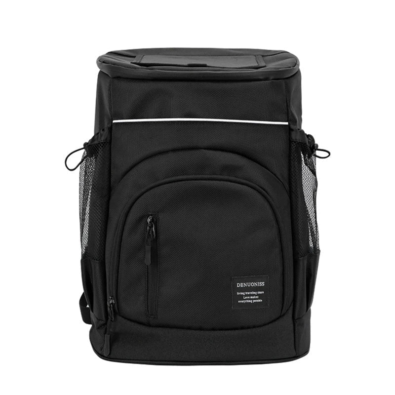 Refrigerator Bags Soft Insulated Cooler Backpack Thermal Isothermal Fridge Travel Outdoor Beach Ice Beer Backpack 30L