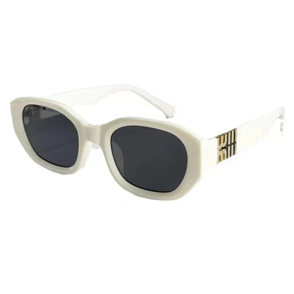 New Small Oval Sunglasses for Women High QualityStylish Fashion Designer Men Ladies Sun Glasses Cute Sunshades Unisex Eyewear