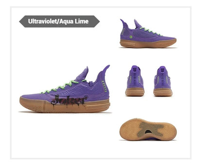 1 GT Men Basketball Shoes New Trendy Leather Breathable Shock-Absorbing Wear-resistant Male Sneakers 672511103