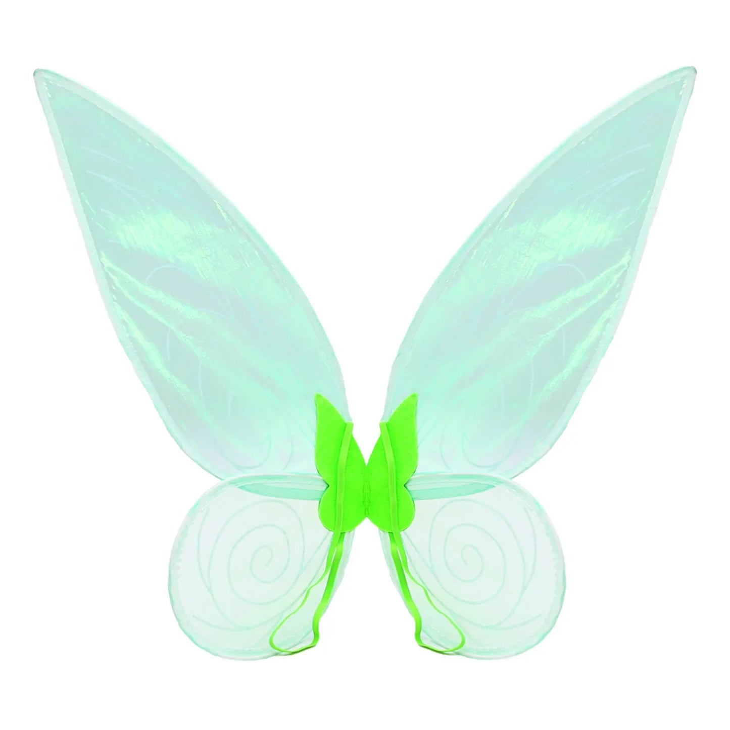 Girls Fairy Dress Up Kids Princess Green Flower Fairy Dress With Wings Princess Costume Party Tinkerbell Tinker Bell Dresses