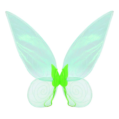 Girls Fairy Dress Up Kids Princess Green Flower Fairy Dress With Wings Princess Costume Party Tinkerbell Tinker Bell Dresses