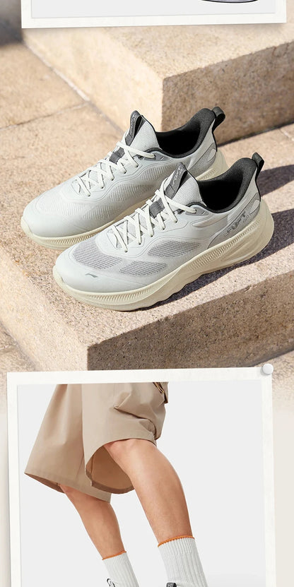 Men's SOFT GO 2 V4 Lifestyle Shoes COMFOAM Cushion Comfortable Breathable LiNing Stylish Casual Sneakers AGLV091