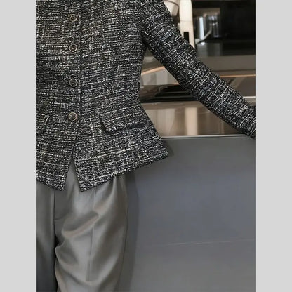 2025 Autumn Chic Temperament High-end Design Blazer for Women