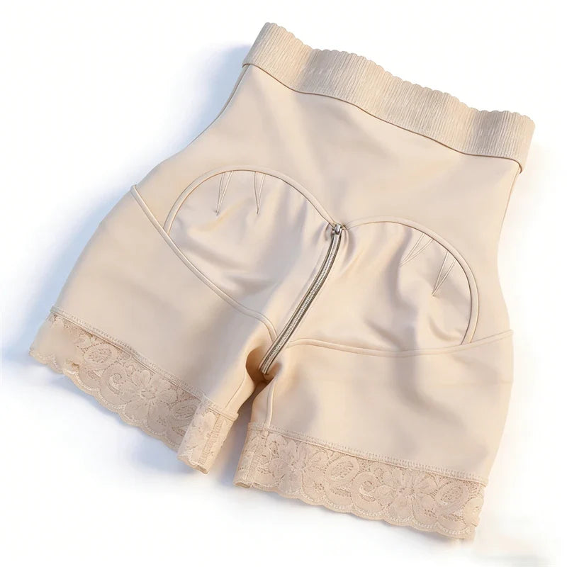 Women High Waist Body Shaper Panties Butt Lifter Slim Shapewear Fajas Colombiana BBL Shorts Tummy Control Bandage Panties