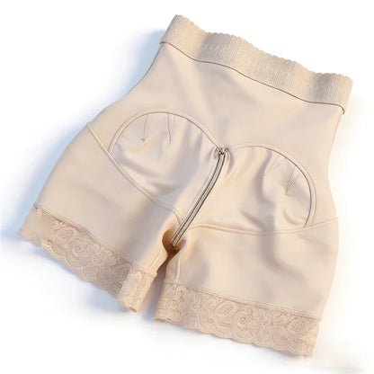 Women High Waist Body Shaper Panties Butt Lifter Slim Shapewear Fajas Colombiana BBL Shorts Tummy Control Bandage Panties